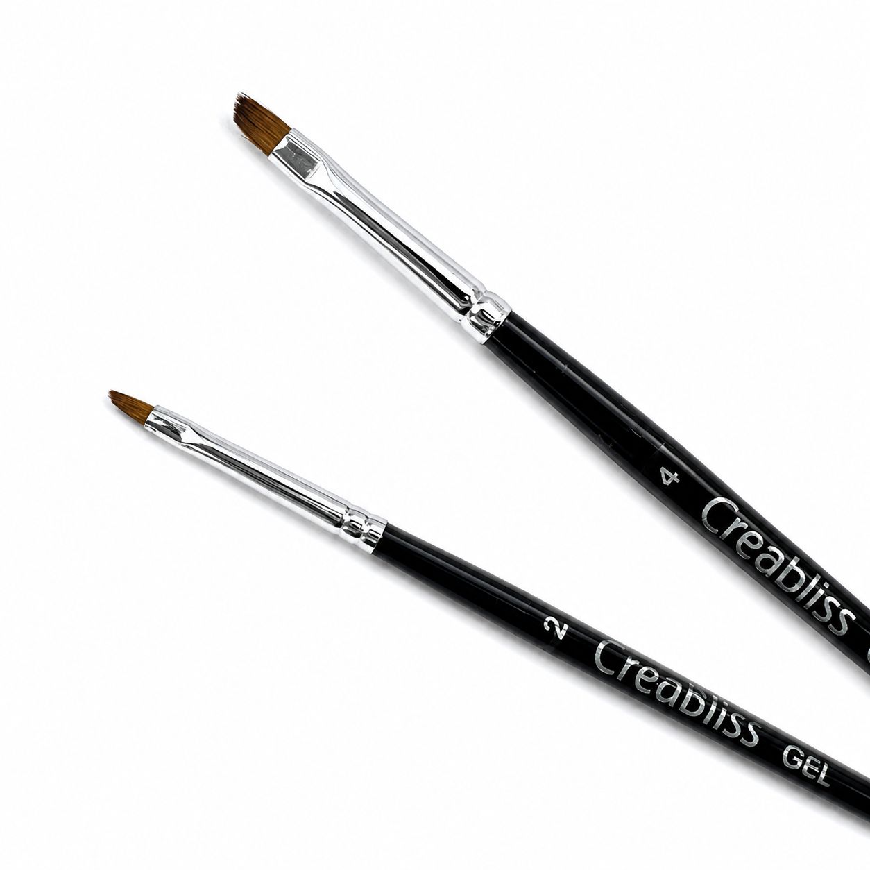 Pennello per design delle unghie 1S15 (Dimensione 00/1/2) Creabliss