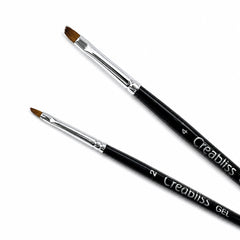 Pennello per design delle unghie 1S15 (Dimensione 00/1/2) Creabliss