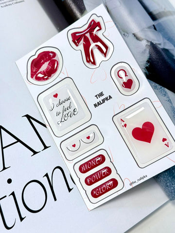 Coole selbstklebende 3D Aufkleber für Ihr Handy, Tablet, Notebook und Laptop XL-009