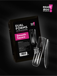 R2GO Dual Tips Smooth Square 140 Stk. von MARIS.KID 1 Packung
