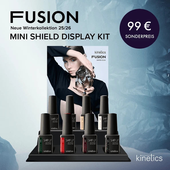 Kinetics SHIELD Kollektion Gellack FUSION Winter 2025