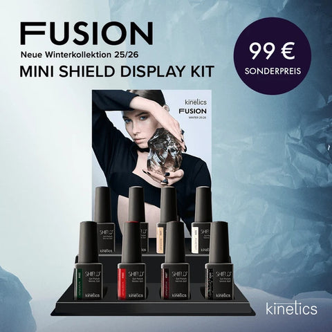 Kinetics SHIELD Kollektion Gellack FUSION Winter 2025