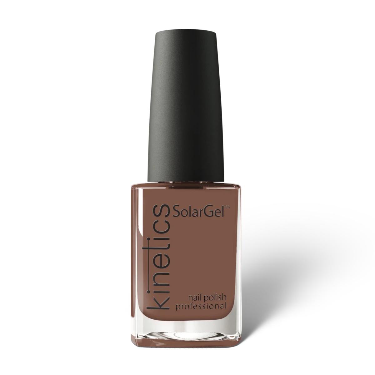 Nagellack SolarGel (lufttrocknend ) Choco Mousse 15ml Nr. 661 von Kinetics (TPO-free)