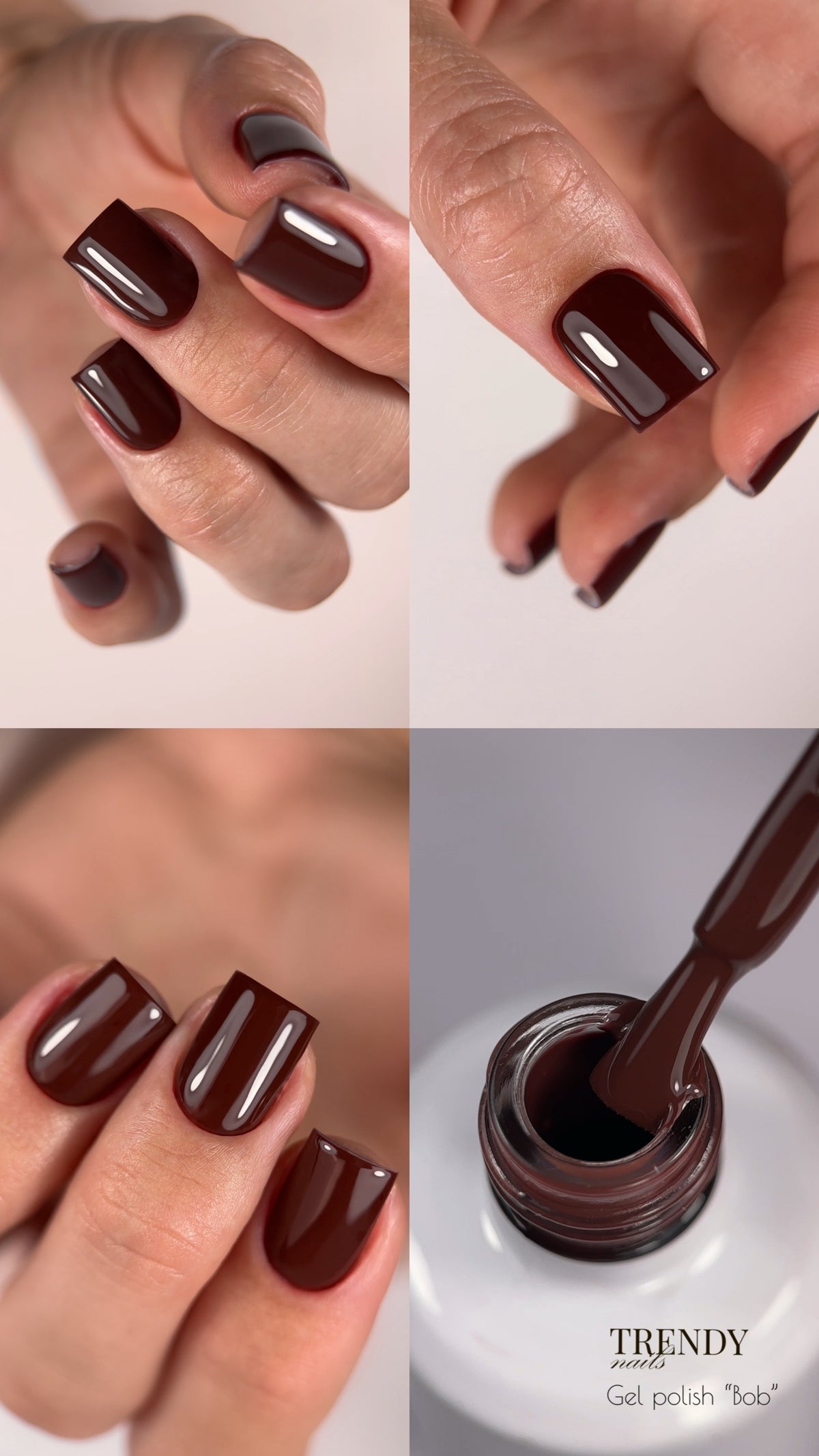 Gel Polish Bob 5ml/10ml by Trendy Nails (TPO/HEMA-free)