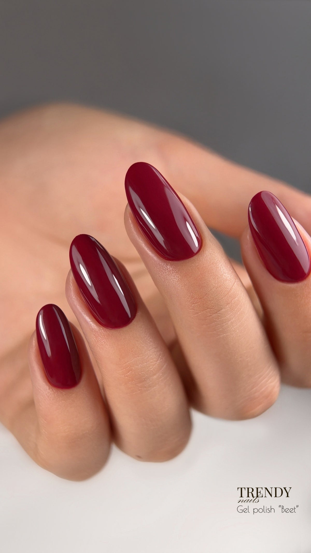 Gel Polish Beet 5ml/10ml by Trendy Nails (TPO/HEMA-free)