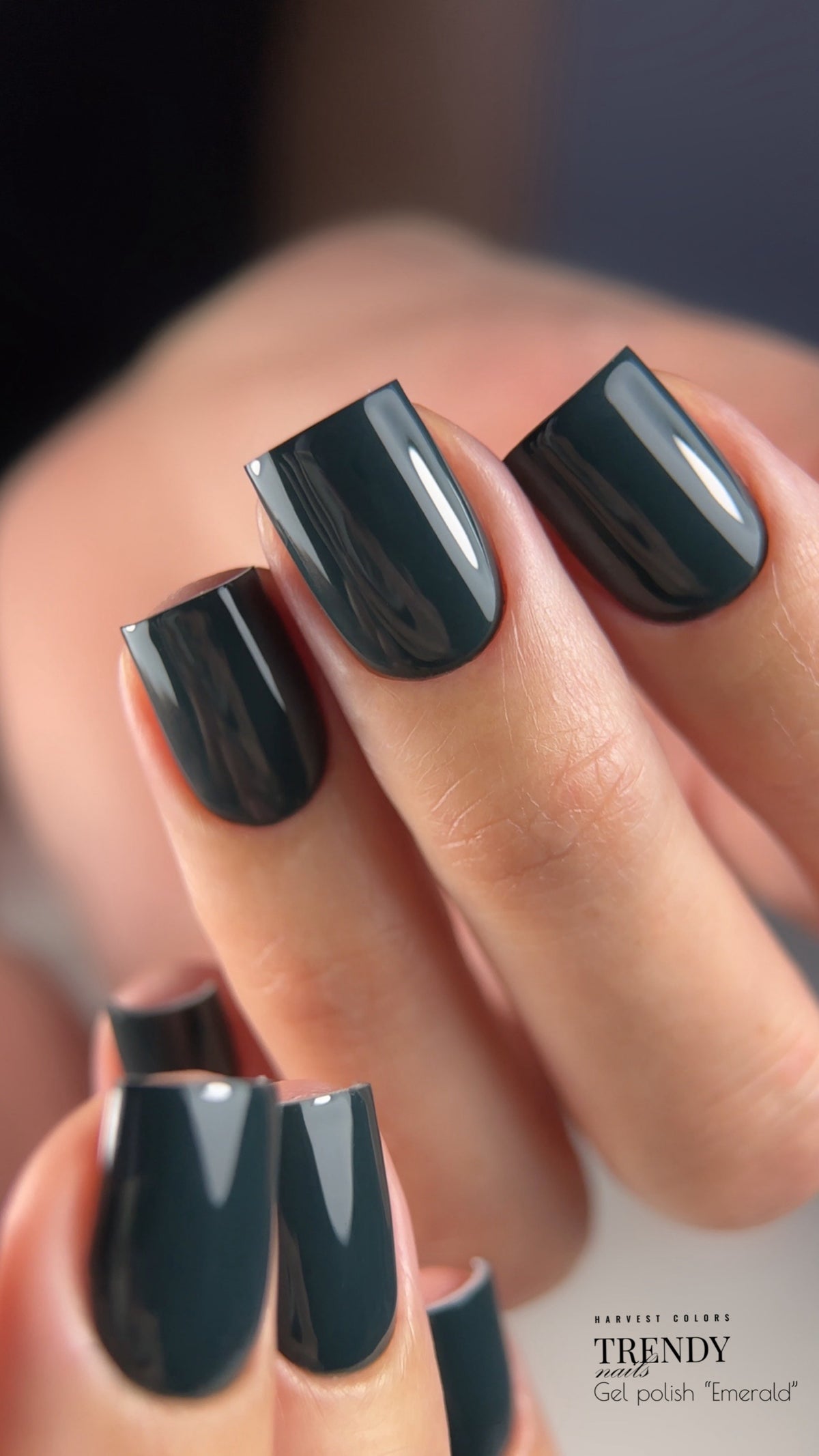 Gel Polish Emerald 5ml/10ml by Trendy Nails (TPO/HEMA-free)