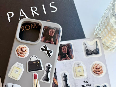 Coole selbstklebende 3D Aufkleber für Ihr Handy, Tablet, Notebook und Laptop XL-012