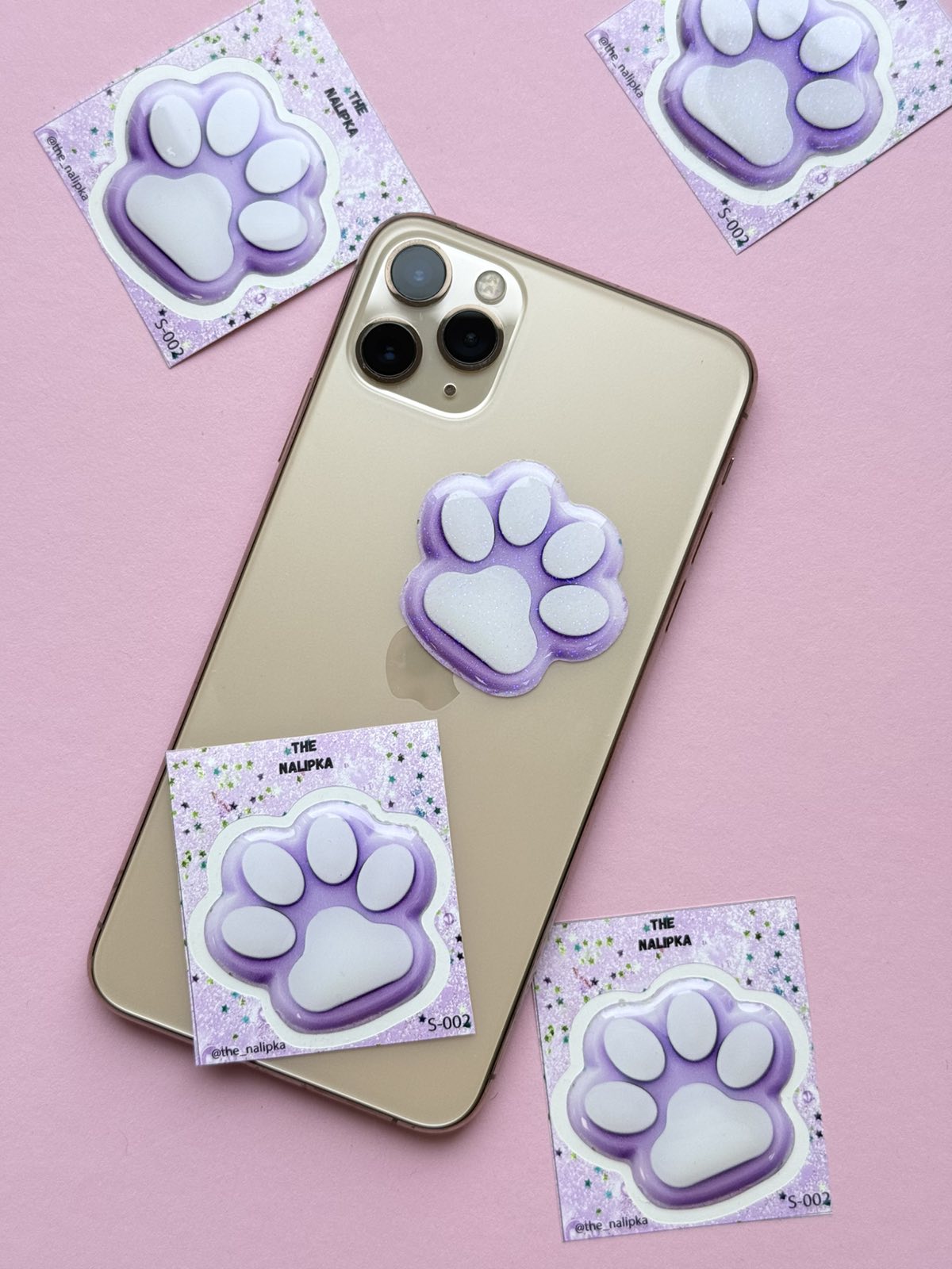 Coole selbstklebende 3D Aufkleber für Ihr Handy, Tablet, Notebook und Laptop S-002