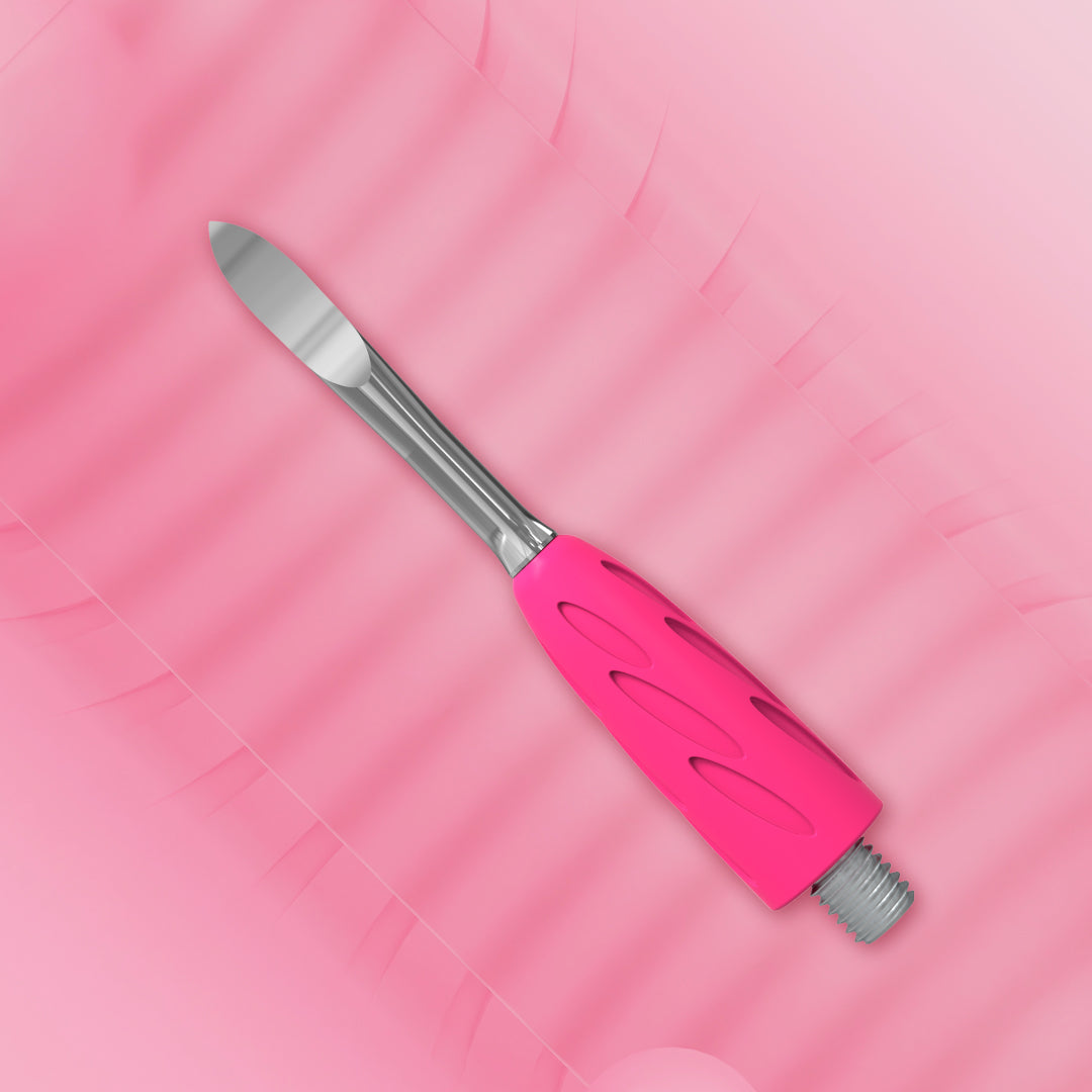 Arbeitskopf „Nagelreiniger Pusher“ für Combo UNIQ 19 STALEKS PRO