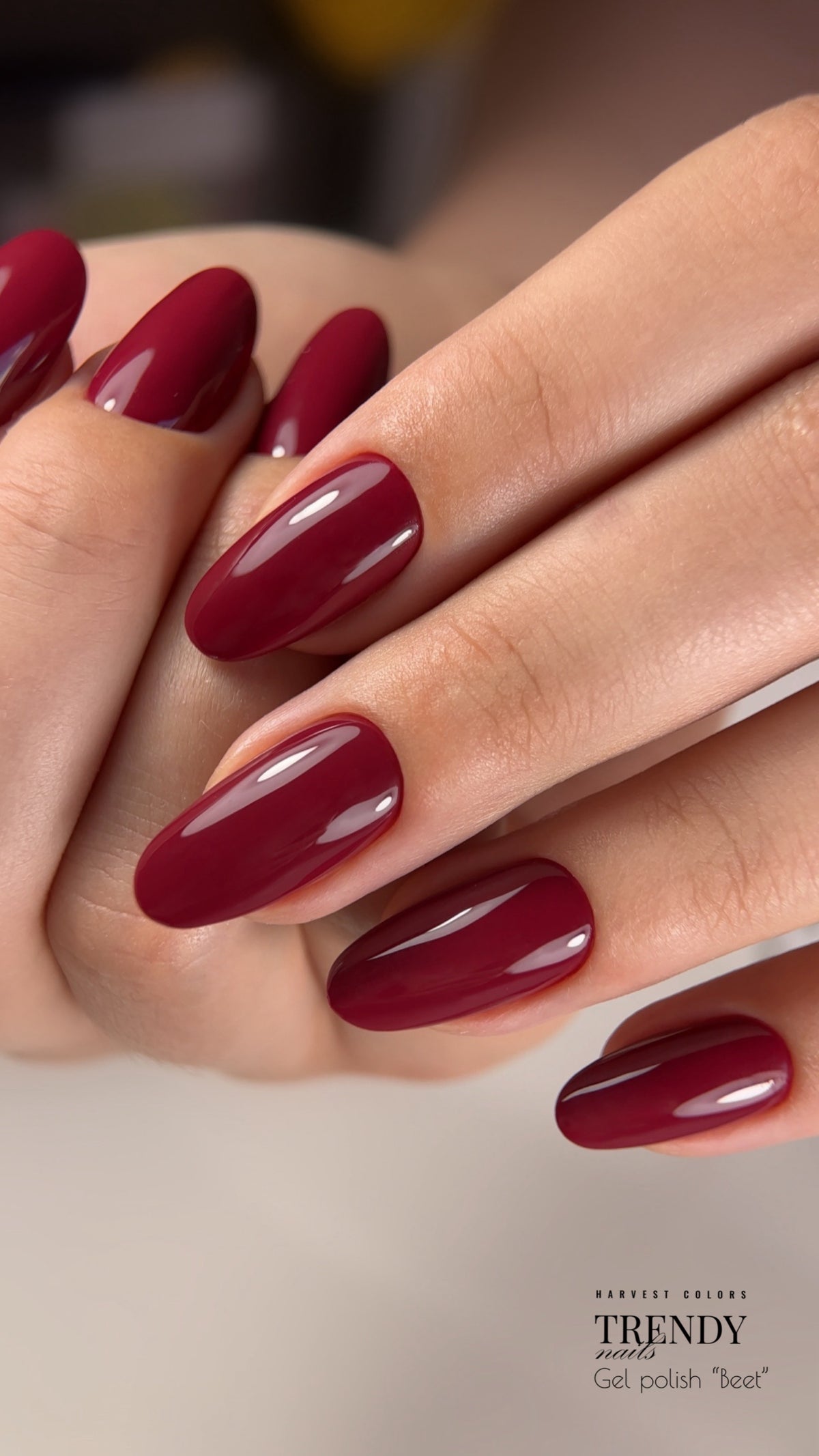 Gel Polish Beet 5ml/10ml by Trendy Nails (TPO/HEMA-free)