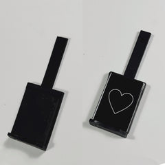 Doppelseitiges Magnet für Herz Cateye Effekt