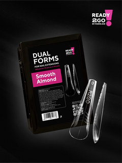 R2GO Dual Tips Smooth Almond 140 Stk. von MARIS.KID 1 Packung