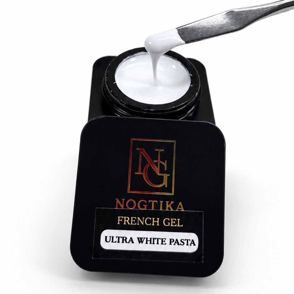 Gel Francese "Ultra White Pasta" 15ml