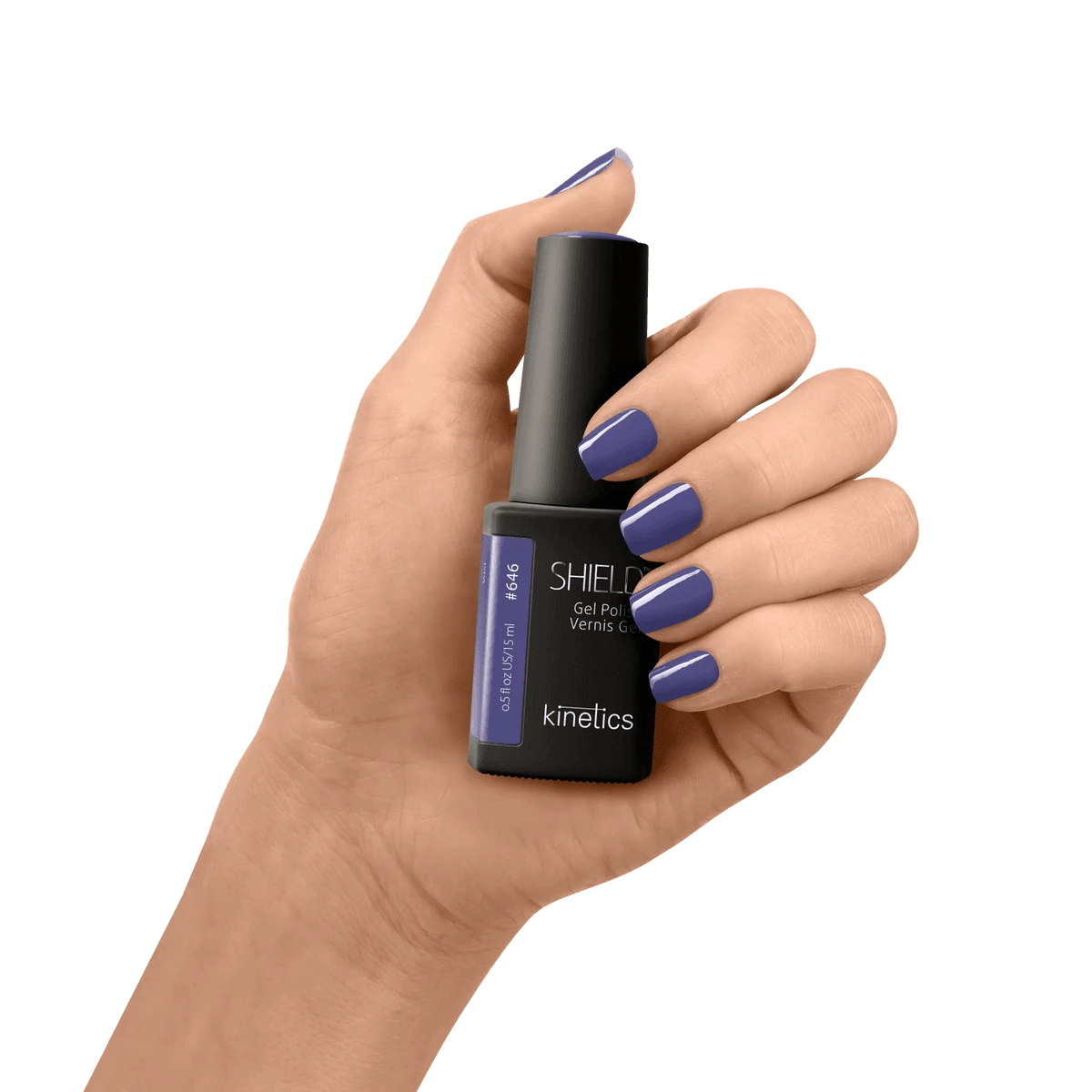 Kinetics SHIELD Gel Polish "Vast" Nr. 646 (15ml) (TPO/HEMA-free)
